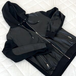 Dex Hooded Zip-up Sweatshirt